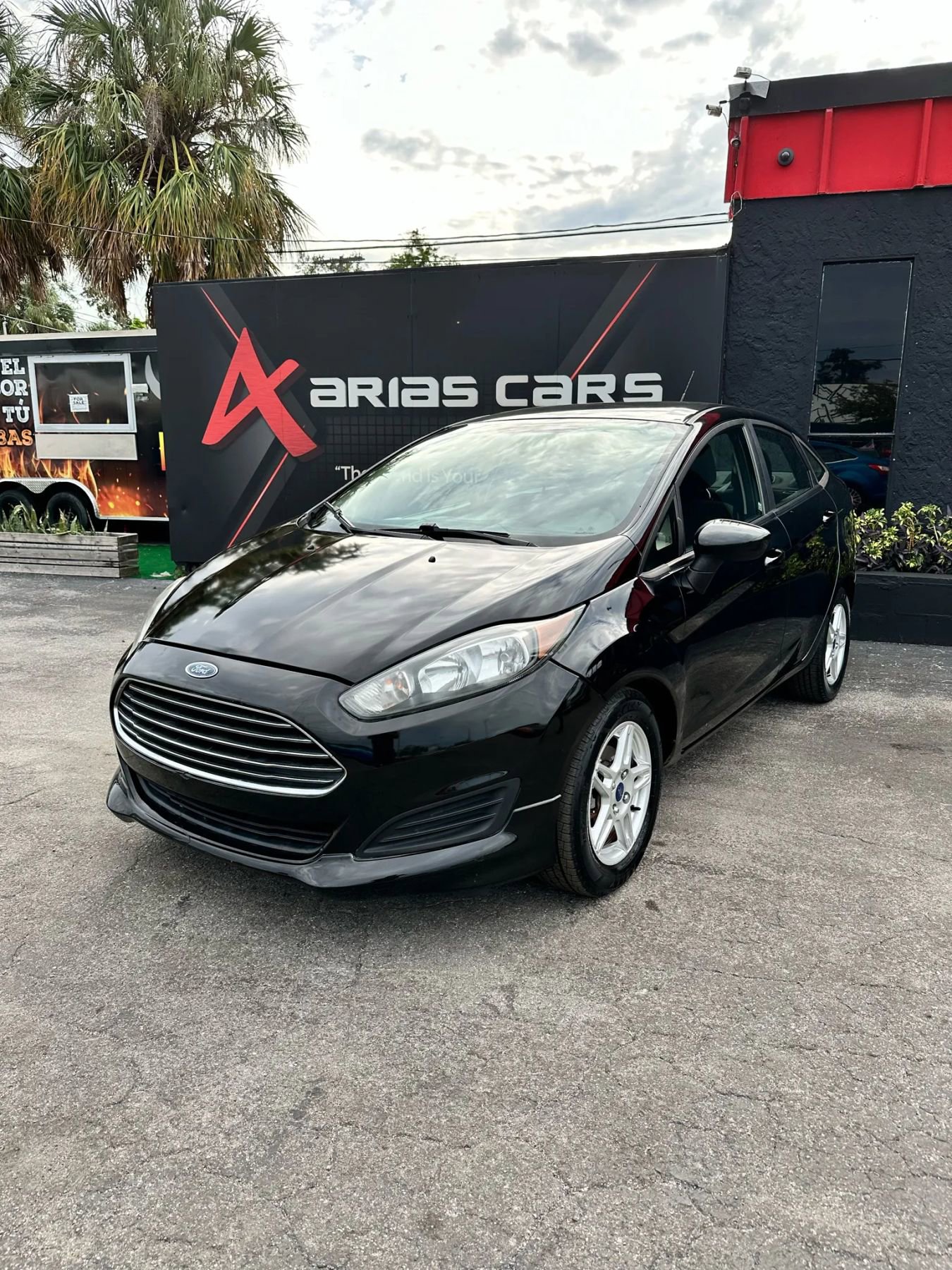 Used 2019 Ford Fiesta SE
