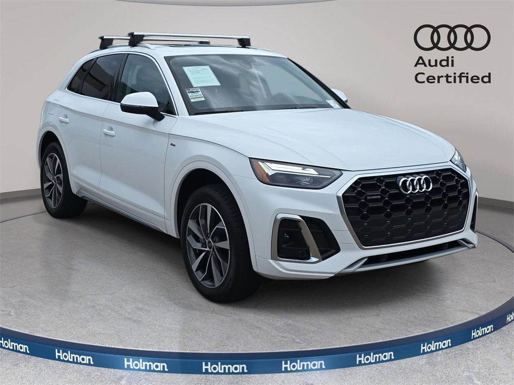 Certified 2025 Audi Q5 2.0T Premium Plus w/ Premium Plus Package