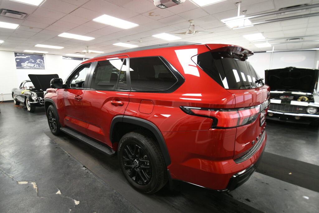 Used 2024 Toyota Sequoia Limited w/ Nightshade Package image 6