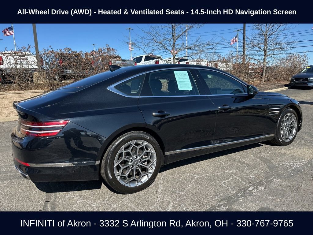 Used 2023 Genesis G80 2.5T w/ Advanced Package image 16