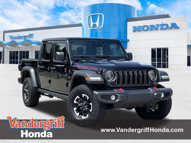 Used 2026 Jeep Gladiator Rubicon AWD/4WD image 1
