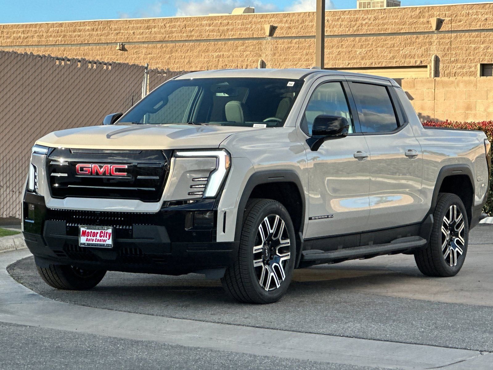 New 2026 GMC Sierra EV Elevation image 8