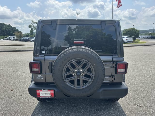 New 2025 Jeep Wrangler Unlimited Sport AWD/4WD image 4