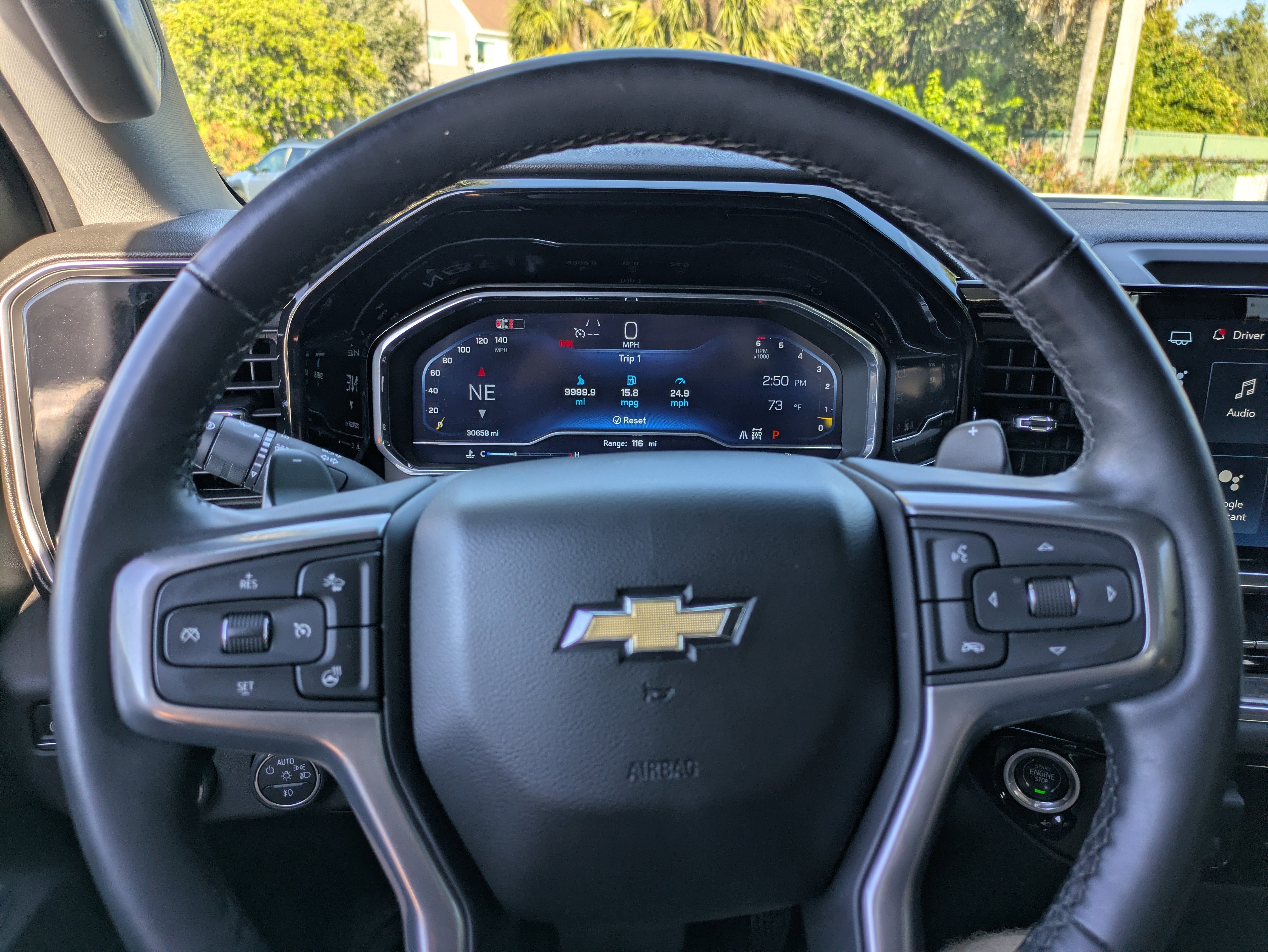 Used 2024 Chevrolet Silverado 1500 LTZ w/ Technology Package image 25