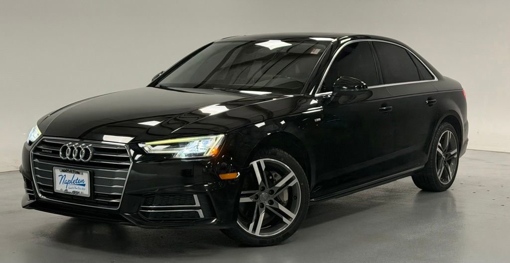 Used 2017 Audi A4 2.0T Premium Plus w/ Premium Plus Package image 1