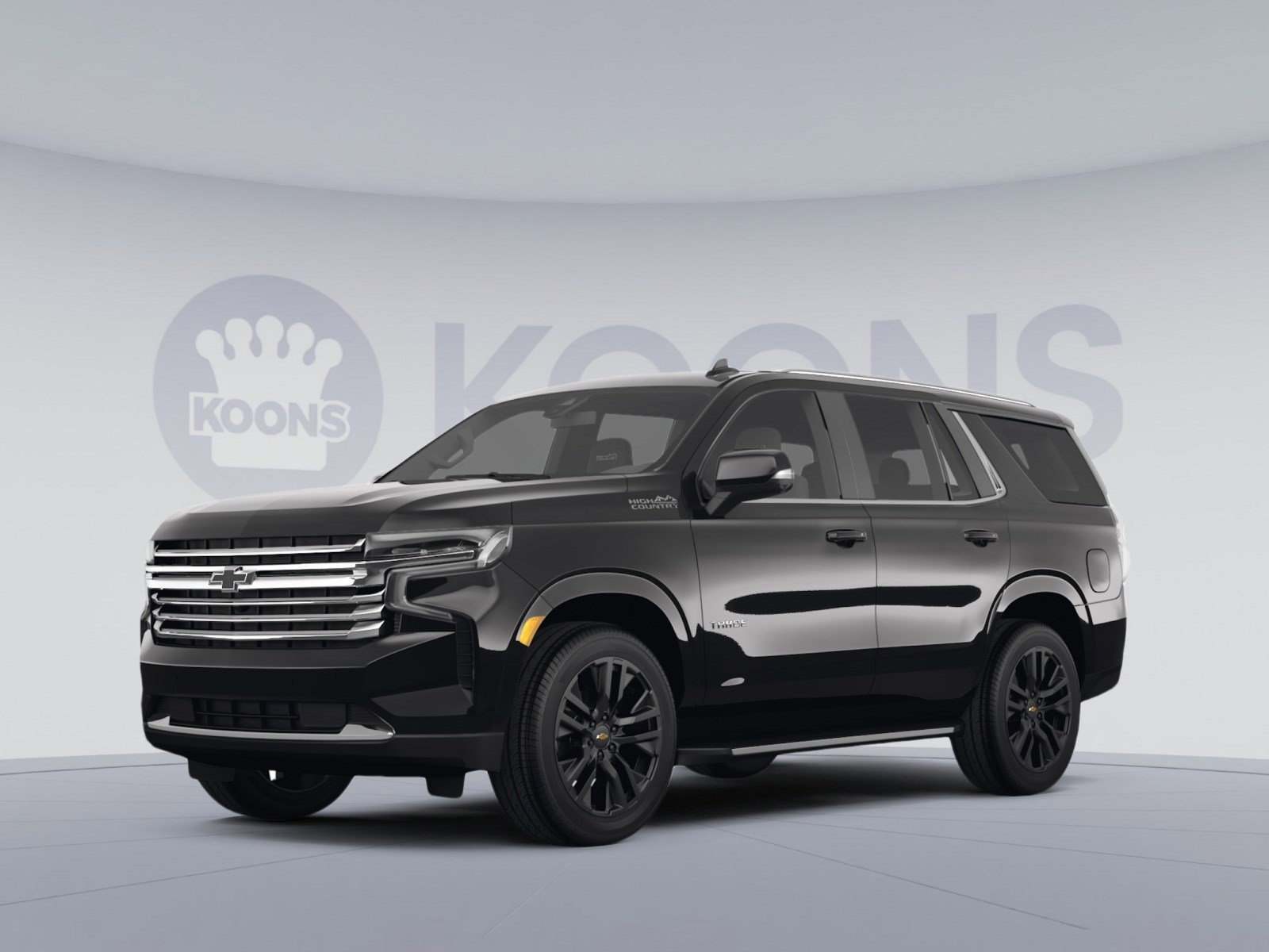 New 2026 Chevrolet Tahoe High Country image 1