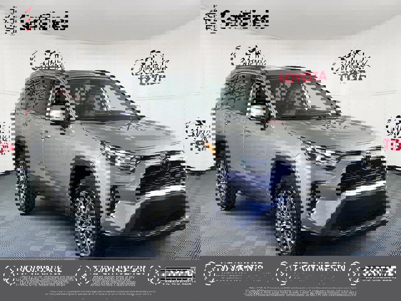 Used 2023 Toyota RAV4 XLE Premium FWD image 1