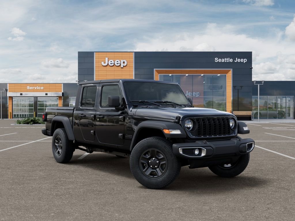 New 2026 Jeep Gladiator Sport AWD/4WD image 6