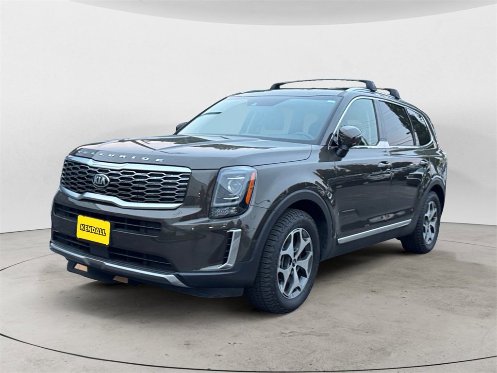 Used 2021 Kia Telluride EX w/ Towing Package