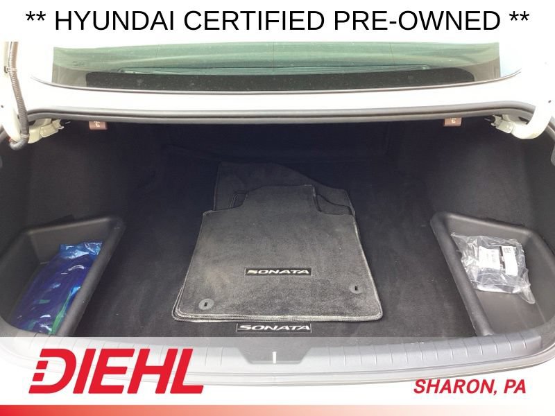 Certified 2023 Hyundai Sonata SEL w/ Preferred Accessory Package FWD image 11