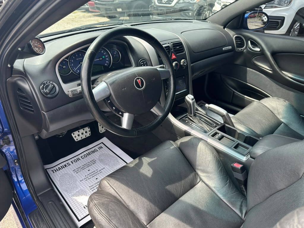 Used 2004 Pontiac GTO RWD image 11