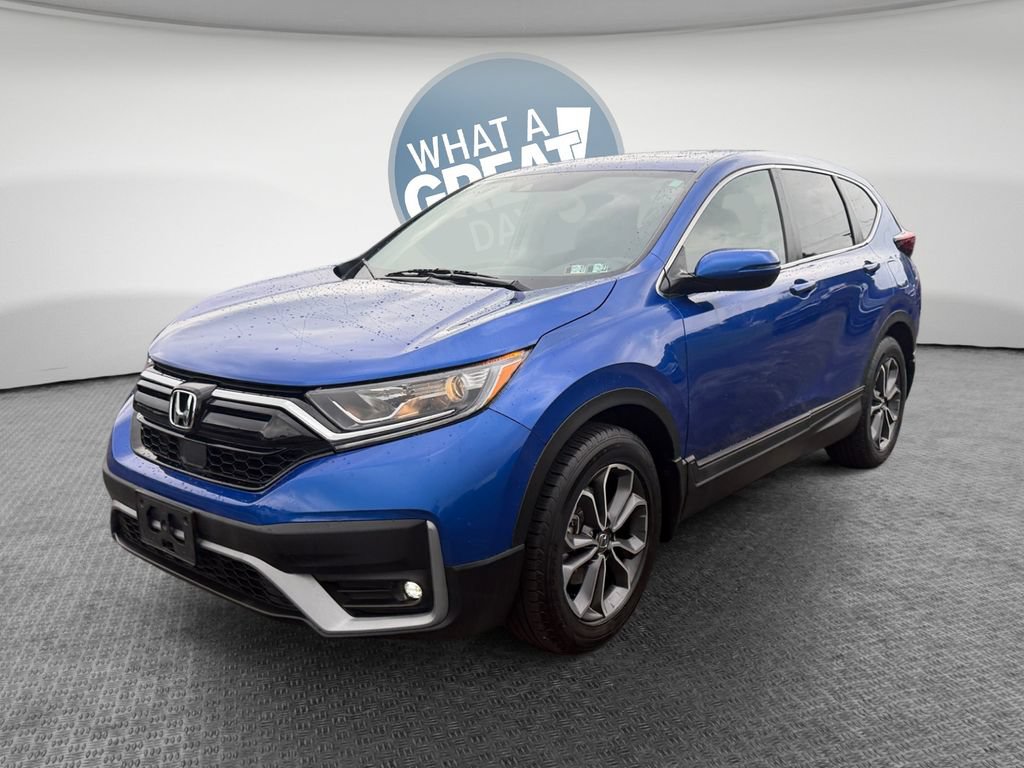 Used 2021 Honda CR-V EX image 8