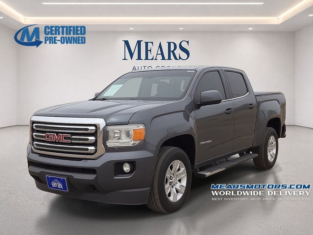 Used 2015 GMC Canyon SLE w/ SLE Convenience Package AWD/4WD image 1