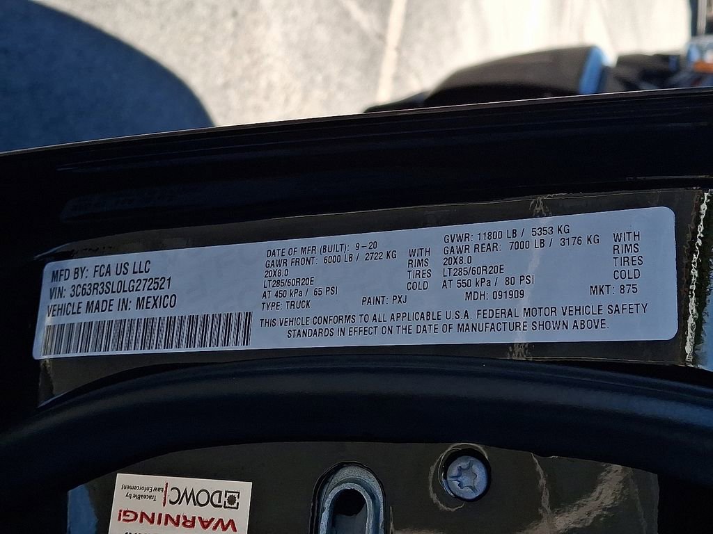 Used 2020 RAM 3500 Limited image 28