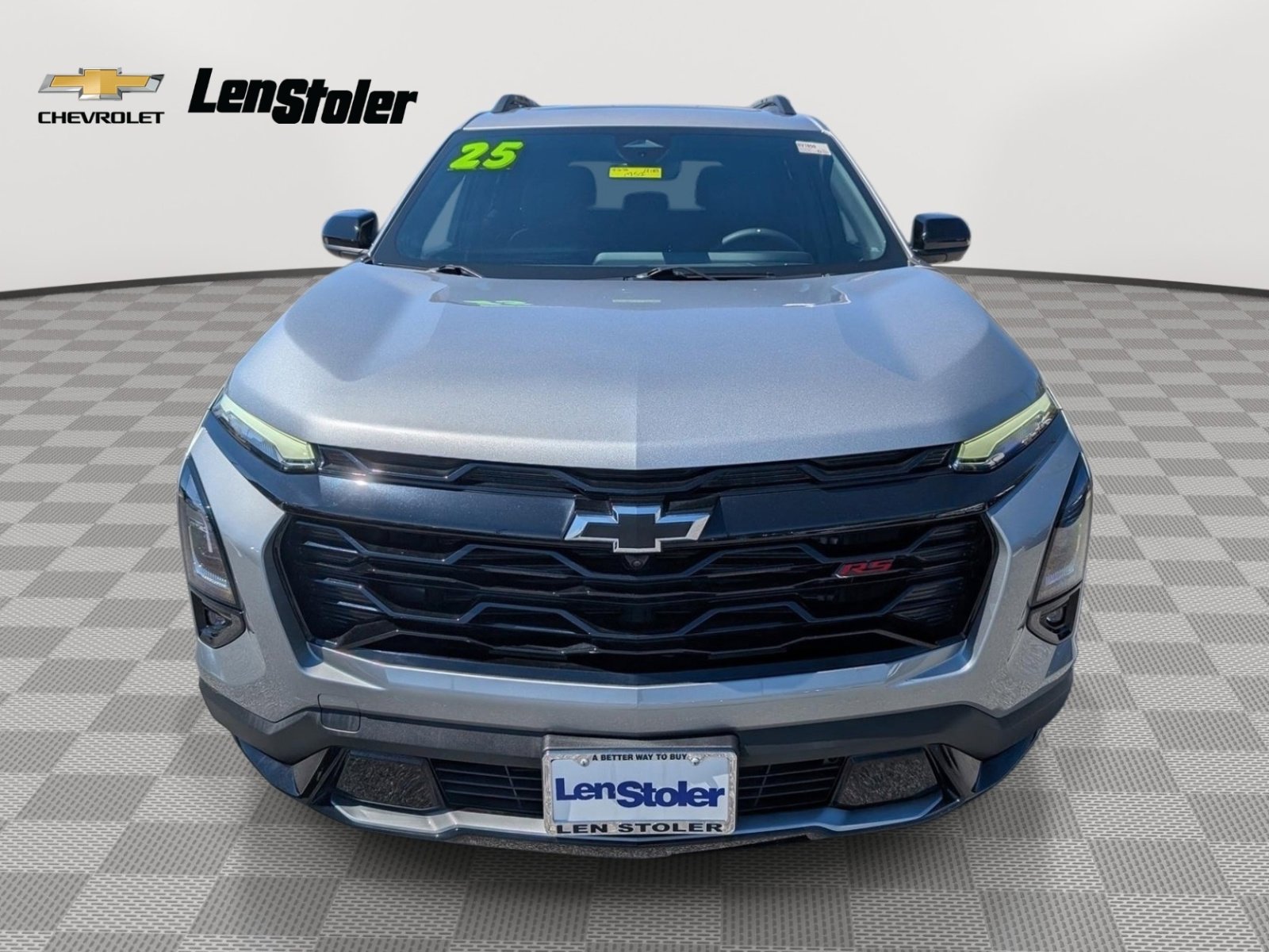 Used 2025 Chevrolet Equinox RS w/ Safety and Technology Package AWD/4WD image 8