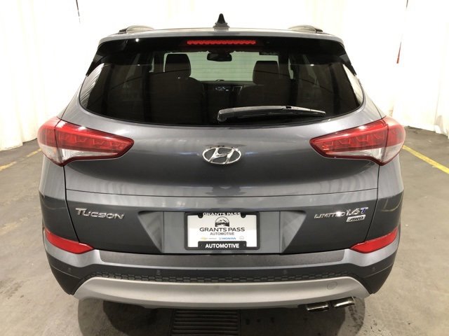 Used 2018 Hyundai Tucson Limited w/ Ultimate Package 02 image 4