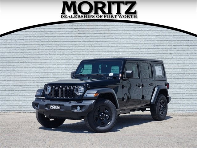 New 2025 Jeep Wrangler Sport