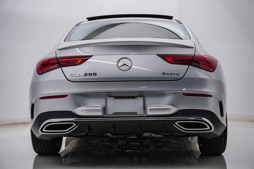 Used 2023 Mercedes-Benz CLA 250 4MATIC image 8