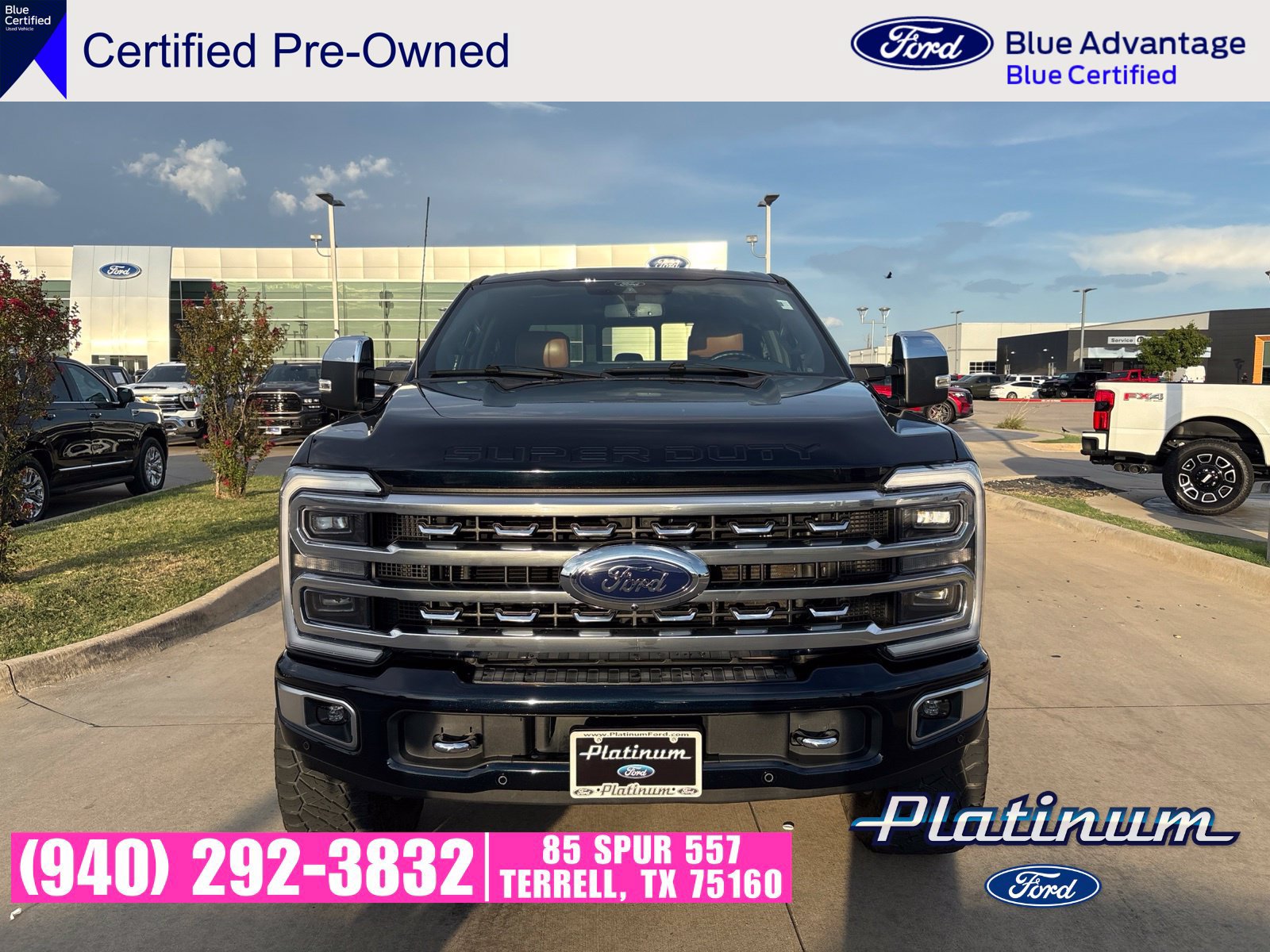 Used 2024 Ford F250 Platinum AWD/4WD image 10