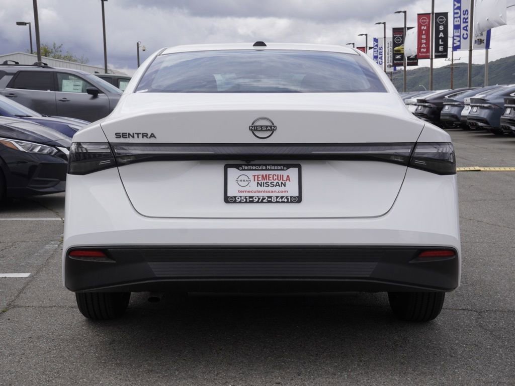 New 2026 Nissan Sentra S FWD image 5
