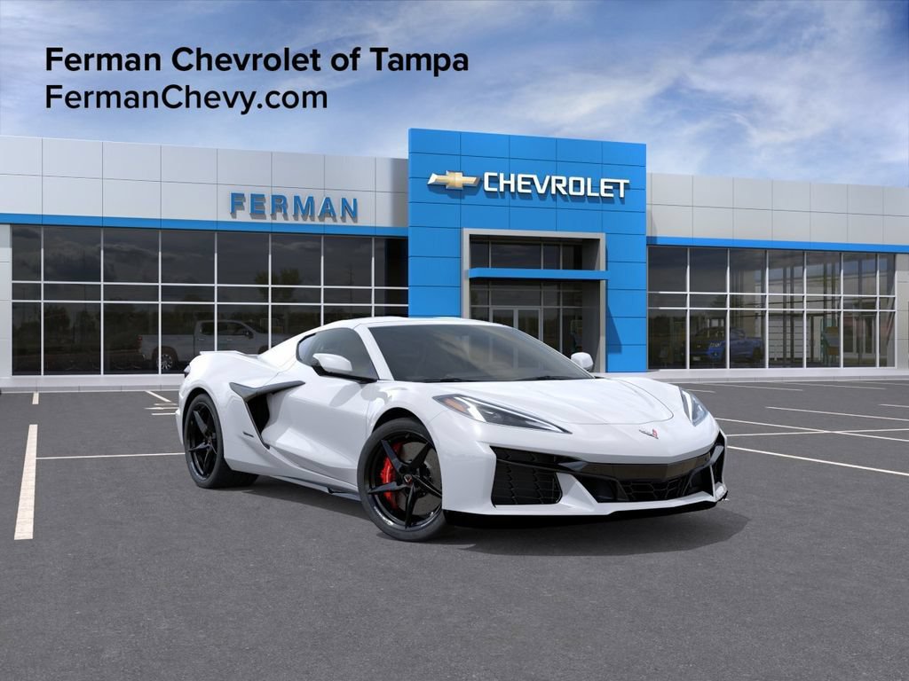 New 2026 Chevrolet Corvette E-Ray w/ Stars & Steel Limited Edition