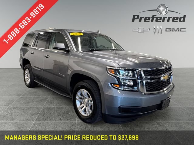 Used 2018 Chevrolet Tahoe LT AWD/4WD image 1