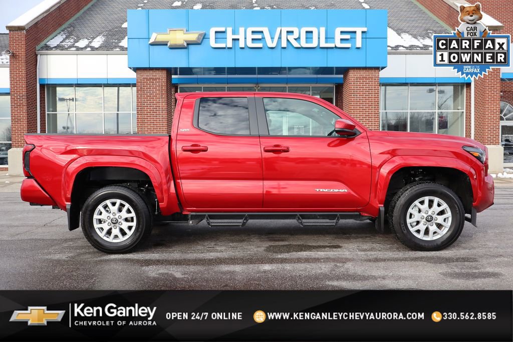 Used 2025 Toyota Tacoma TRD Sport