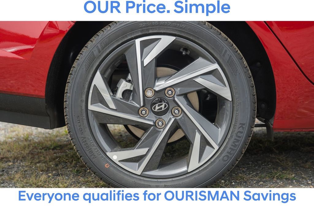 New 2025 Hyundai Elantra Sport image 14