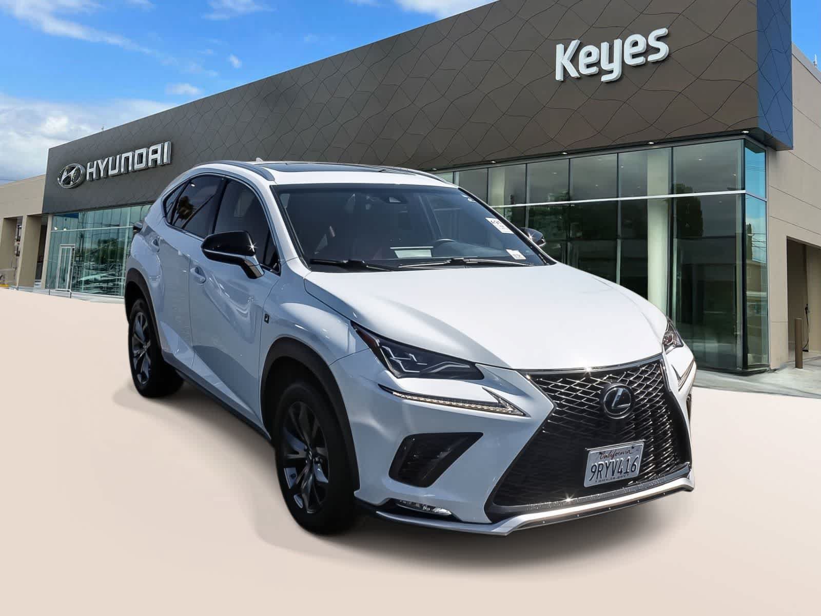 Used 2019 Lexus NX 300 F Sport w/ F Sport Premium Package FWD image 3