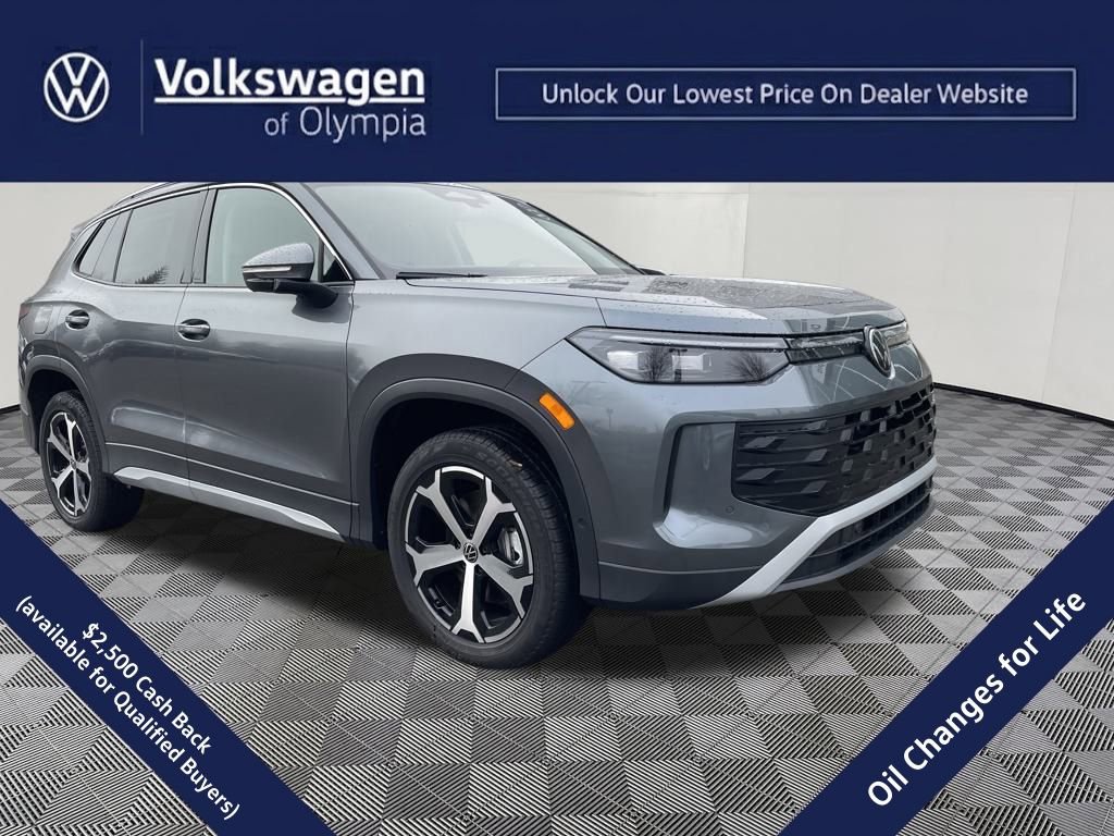 New 2026 Volkswagen Tiguan SE