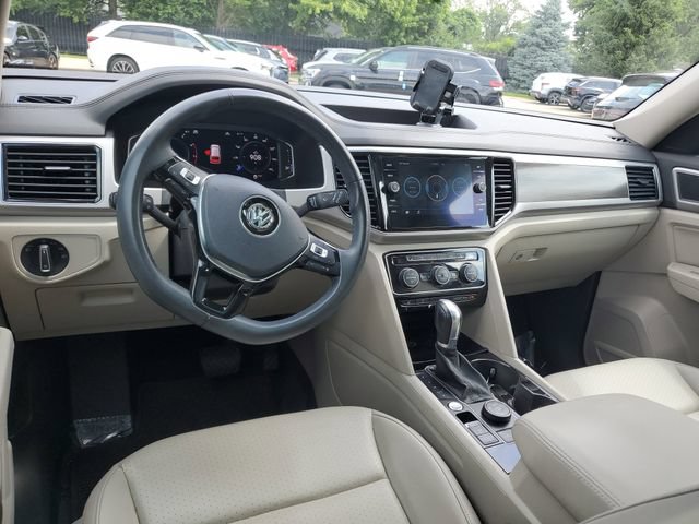 Used 2019 Volkswagen Atlas SEL AWD/4WD image 10