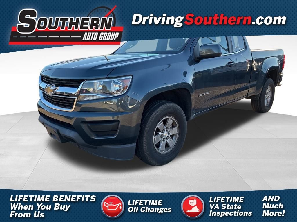 Used 2019 Chevrolet Colorado W/T w/ WT Convenience Package