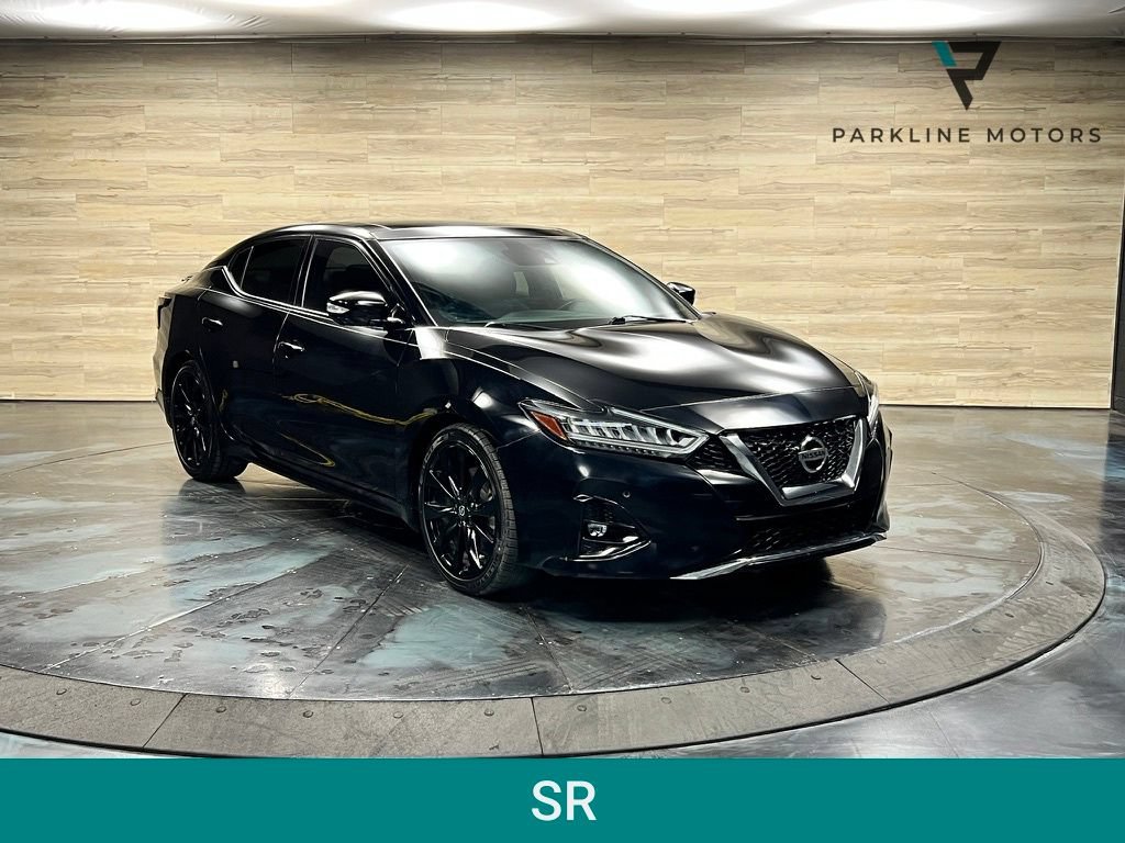 Used 2022 Nissan Maxima SR w/ Sport Mat Group FWD image 1