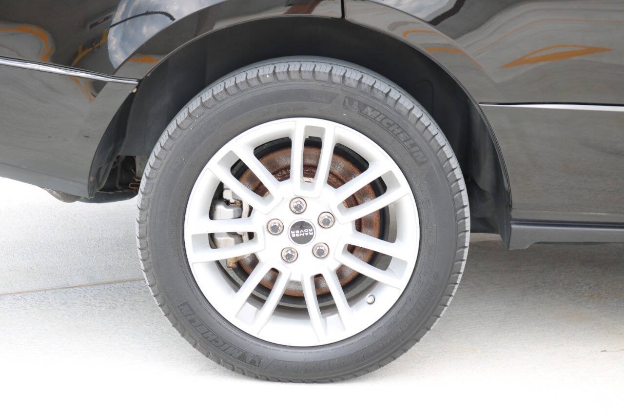 Used 2010 Land Rover Range Rover HSE AWD/4WD image 81