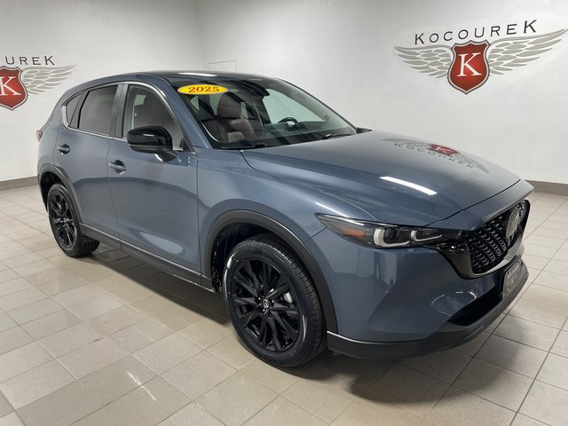 Used 2025 MAZDA CX-5 Carbon Edition AWD/4WD 360° Tour