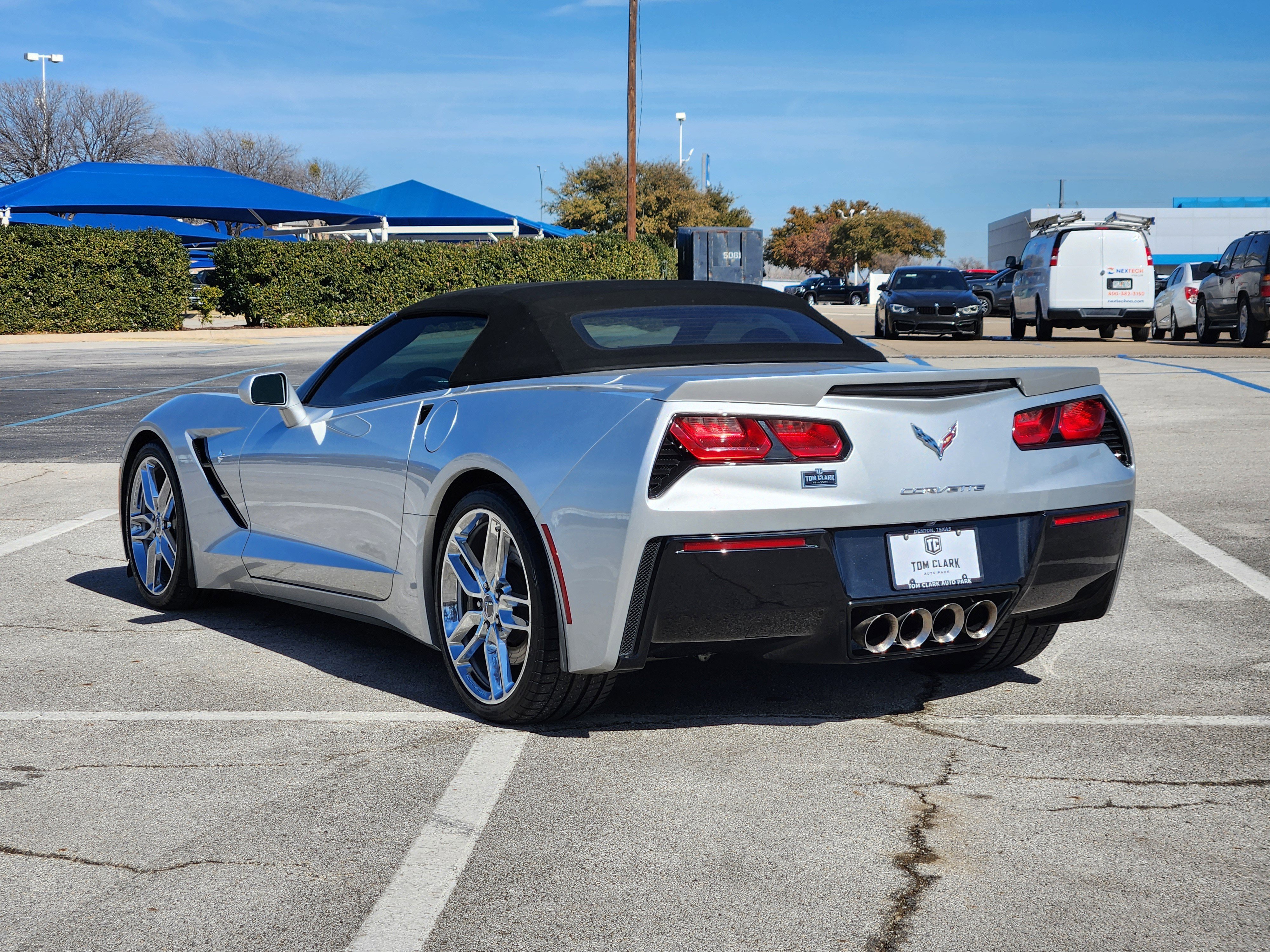 Used 2015 Chevrolet Corvette Z51 3LT w/ 3LT Preferred Equipment Group image 4