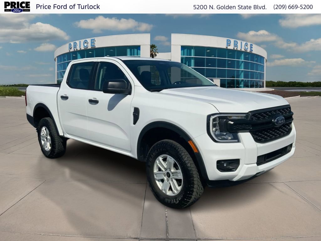 Used 2025 Ford Ranger XL w/ Trailer Tow Package RWD image 3