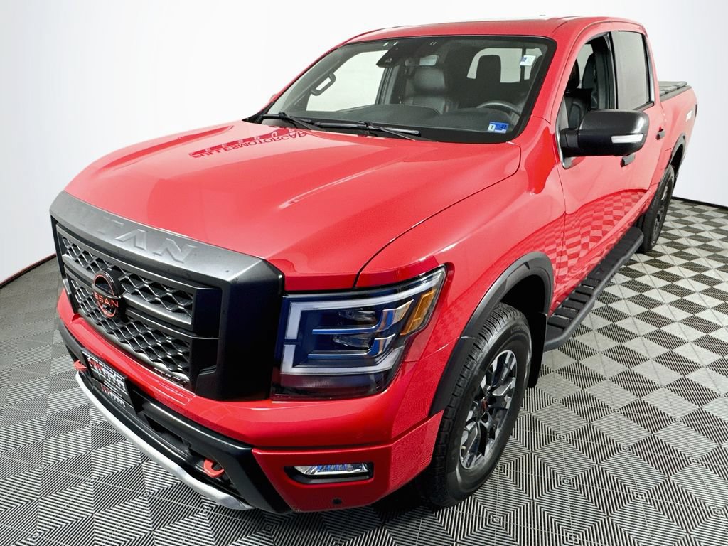 Used 2023 Nissan Titan PRO-4X w/ Pro-4x Convenience Package AWD/4WD image 3