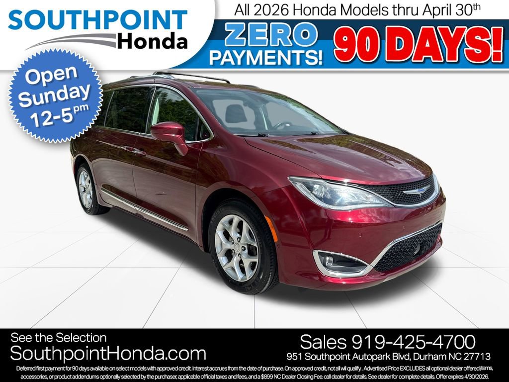Used 2020 Chrysler Pacifica Touring-L Plus w/ Tire & Wheel Group
