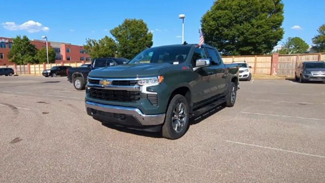 New 2026 Chevrolet Silverado 1500 LT w/ All Star Edition Plus image 4