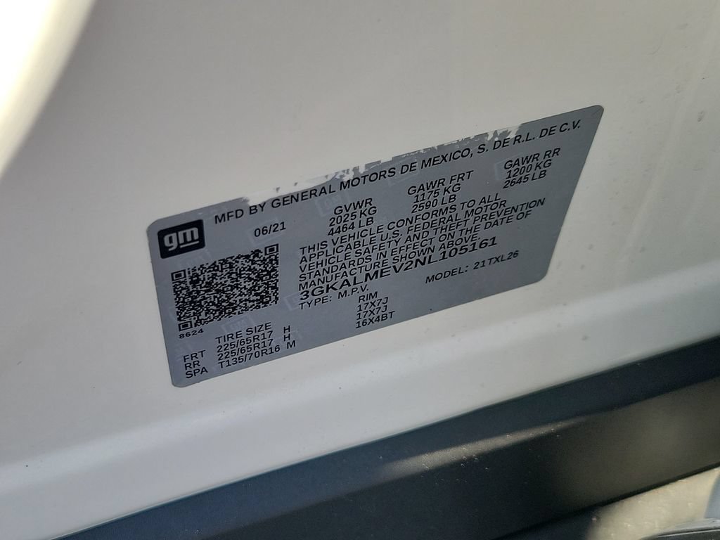 Used 2022 GMC Terrain SLE FWD image 31