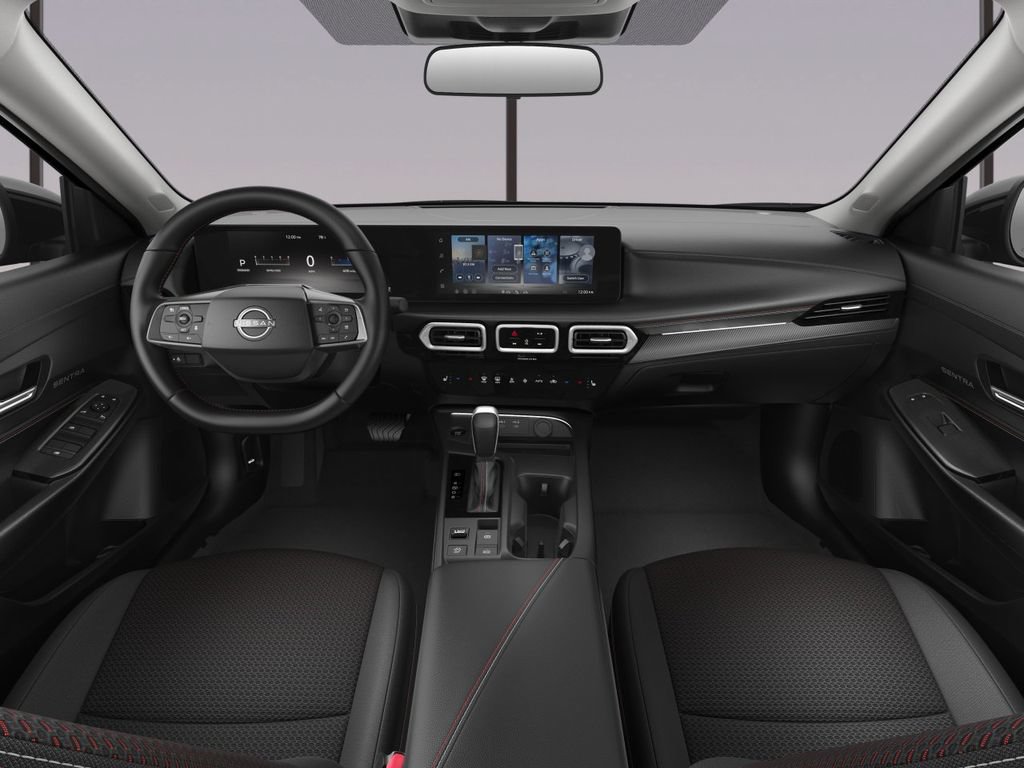 New 2026 Nissan Sentra SR w/ SR All Weather Package FWD image 16
