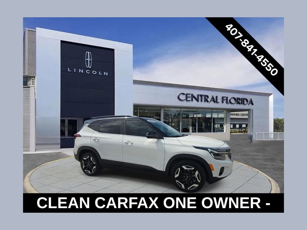 Used 2024 Kia Seltos SX