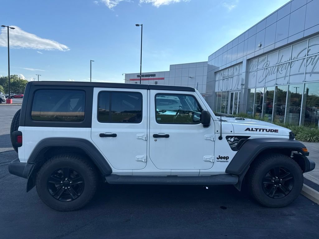 Used 2019 Jeep Wrangler Unlimited Sport AWD/4WD image 9