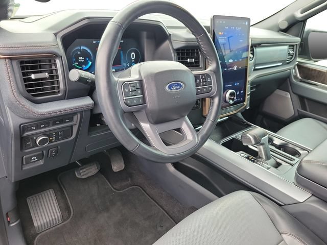 Used 2022 Ford F150 Lightning Lariat w/ Tow Technology Package AWD/4WD image 6