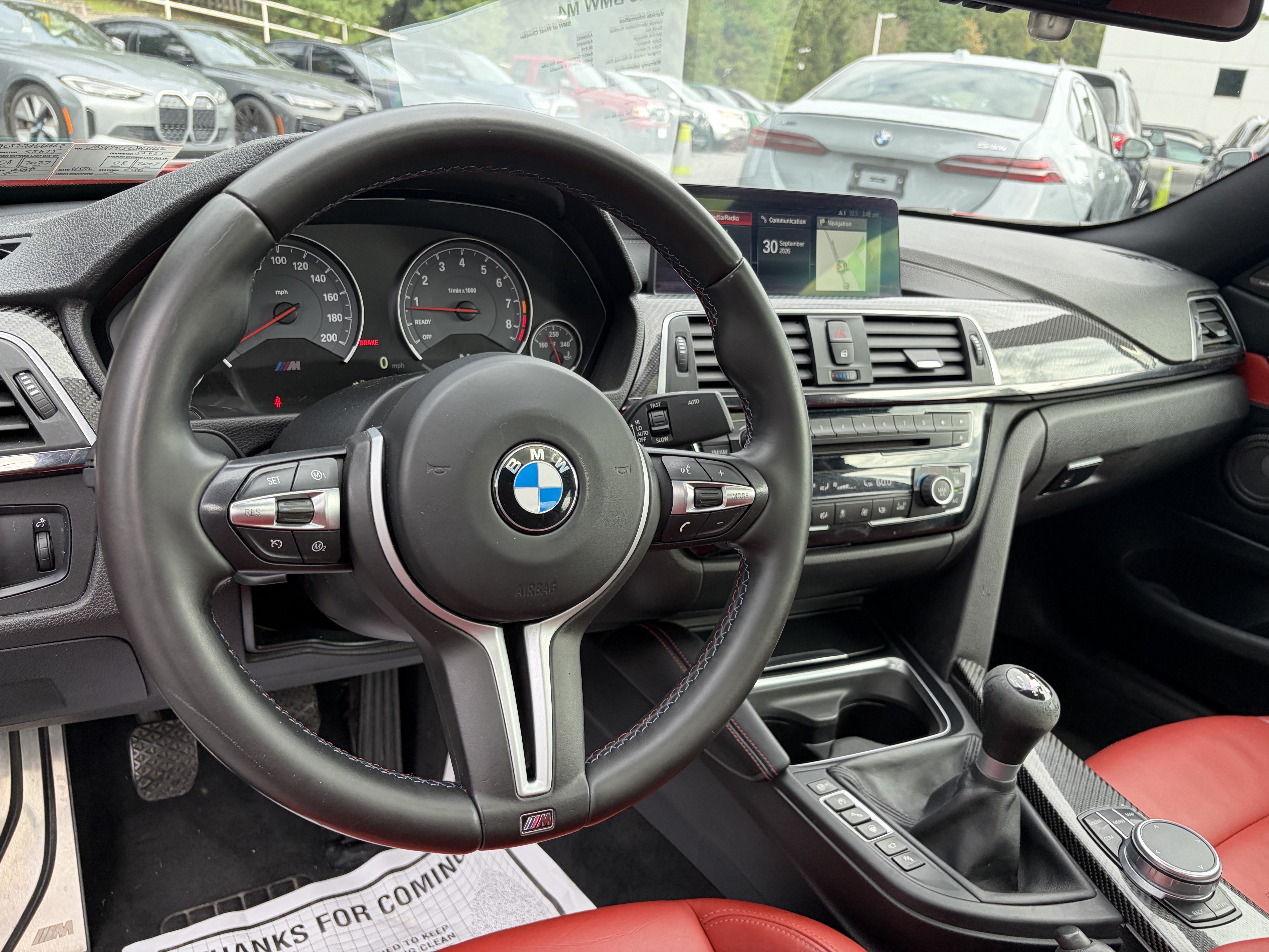 Used 2018 BMW M4 Coupe w/ Executive Package RWD image 12