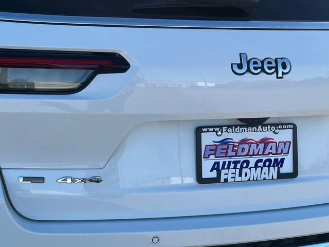 Used 2021 Jeep Grand Cherokee L Limited image 36