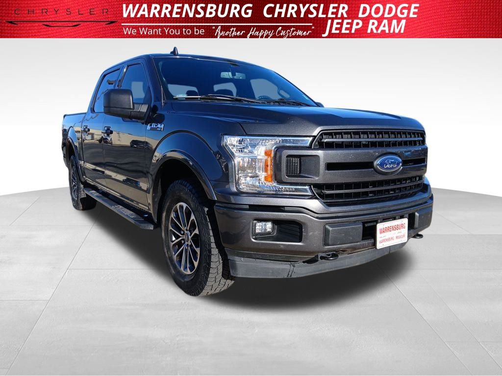 Used 2020 Ford F150 XLT w/ Equipment Group 301A Mid image 1