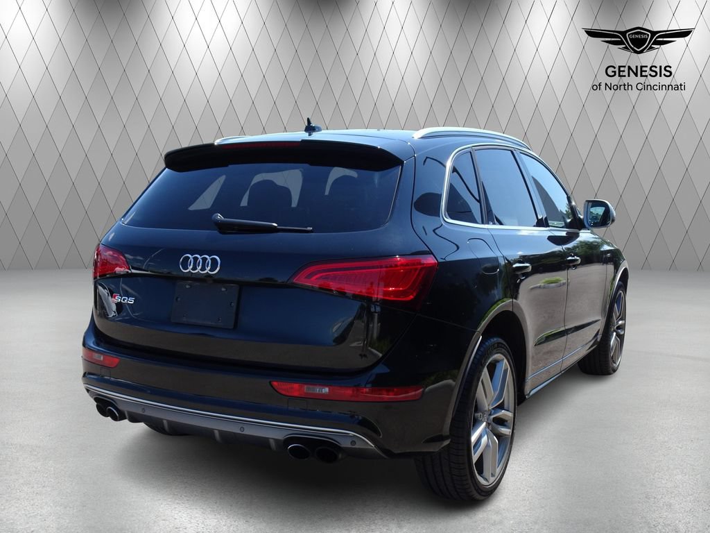 Used 2015 Audi SQ5 Premium Plus w/ Technology Package AWD/4WD image 5