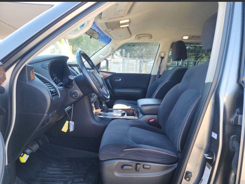 Used 2017 Nissan Armada SV w/ Interior Lighting Package image 16